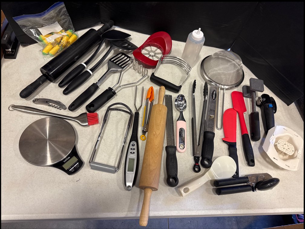 Kitchen Utencils