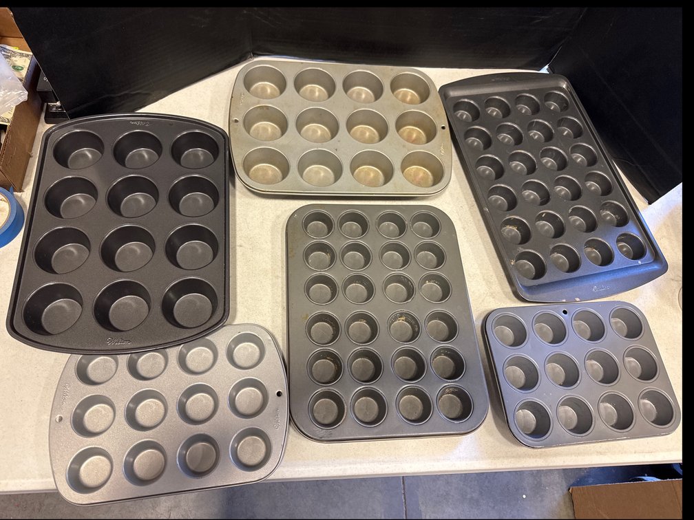 Cupcake Pans