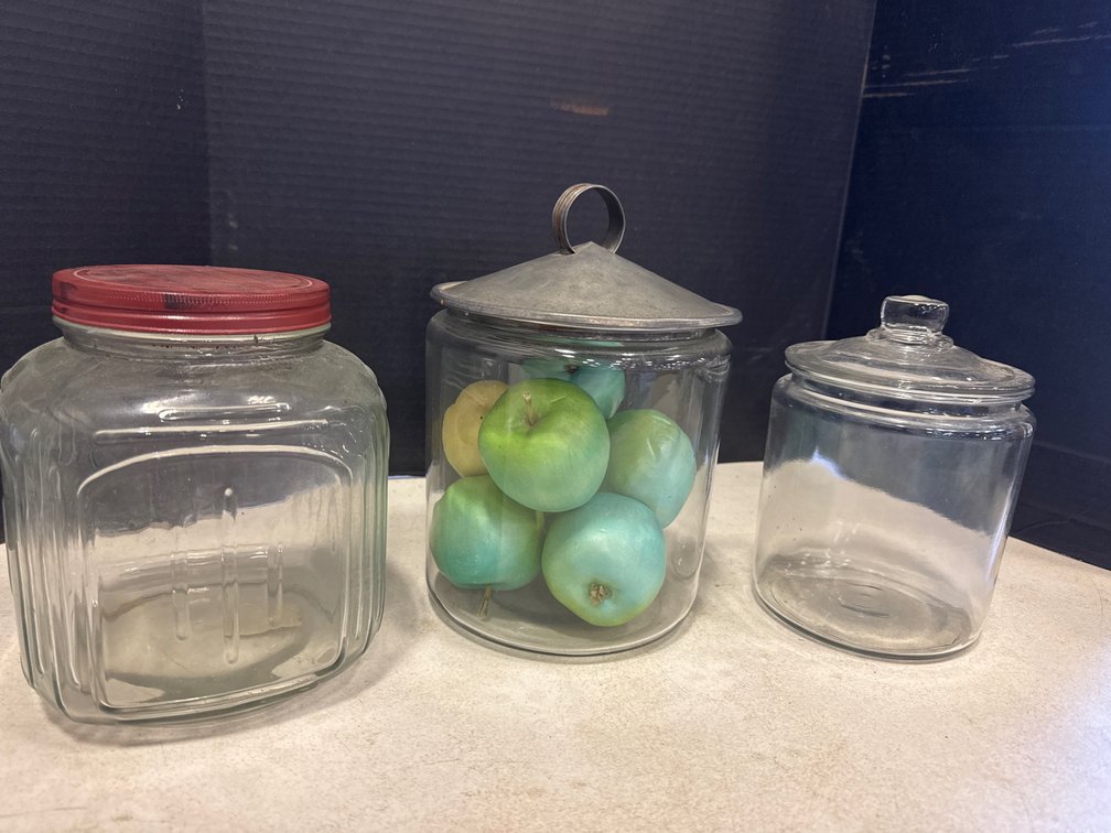 Glass Storage Jars