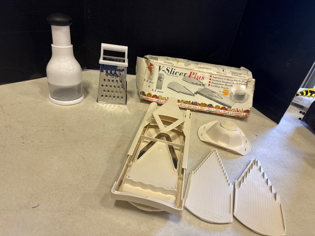 V-Slicer Plus, Grater, Chopper