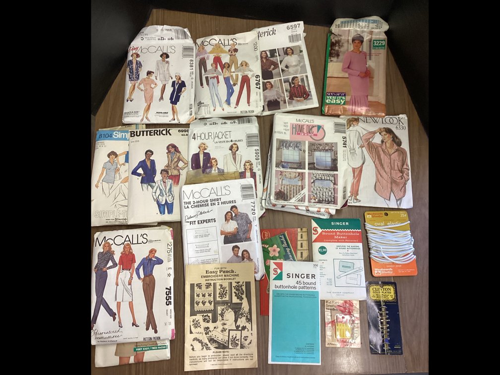 McCalls Patterns & Sewing Items, Upholstery Trim