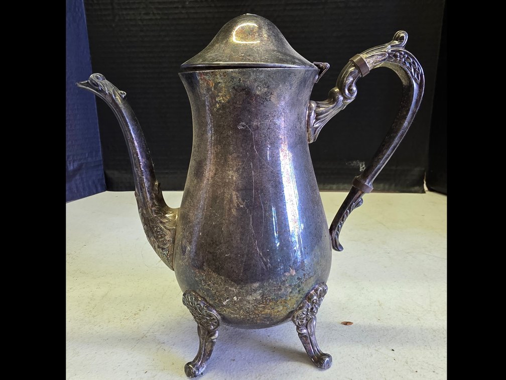 Silver Plated Tea Pot