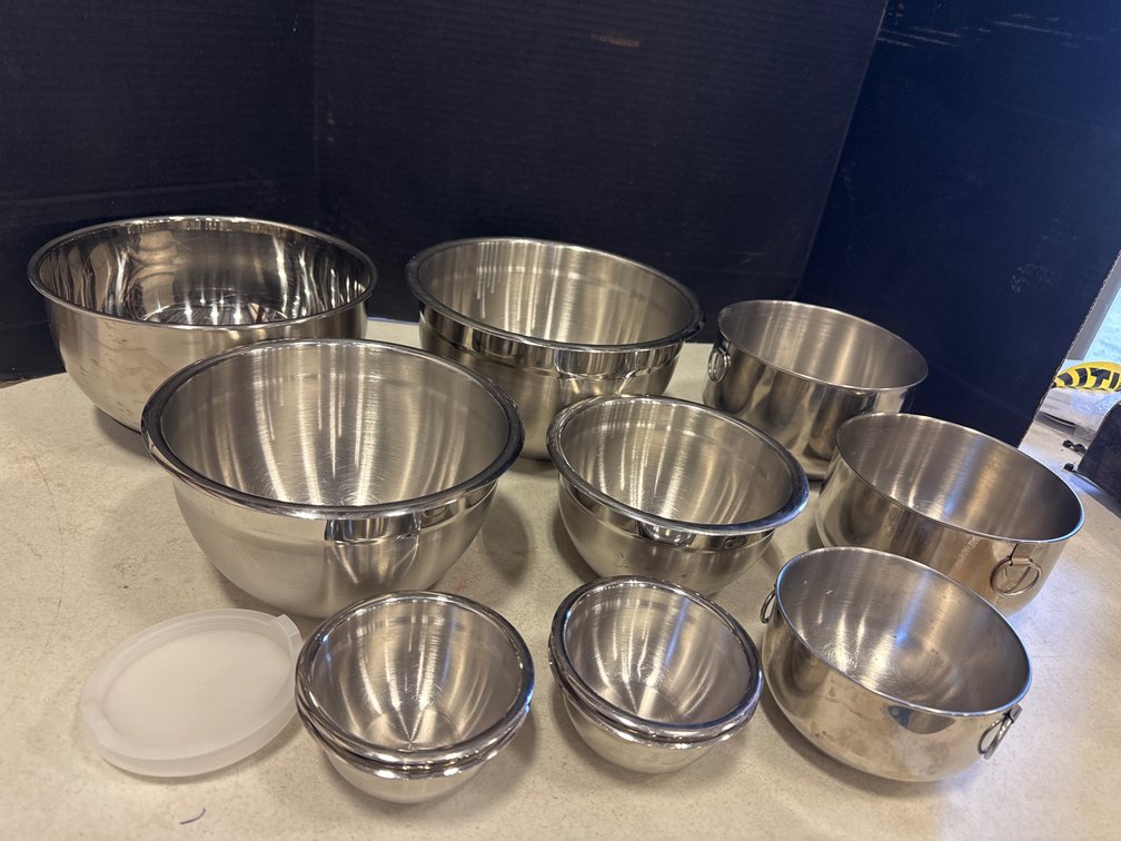 Stainless Steel Bowls