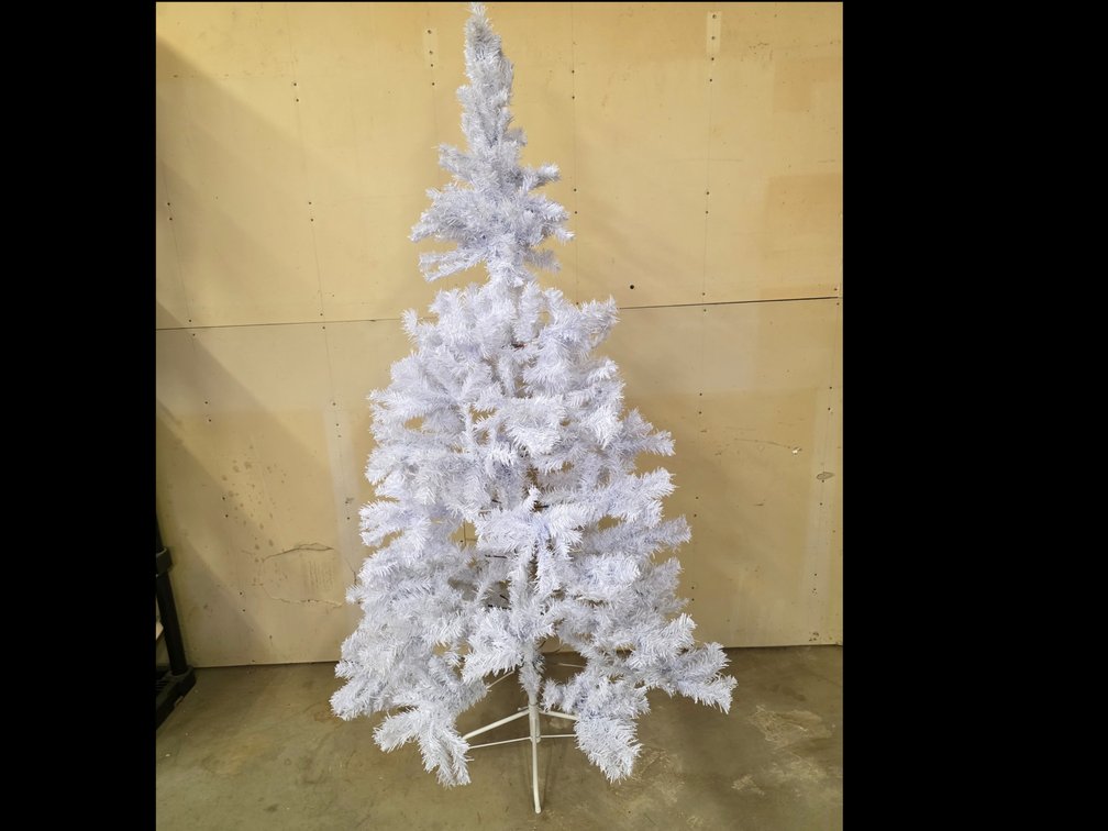 White Christmas Tree