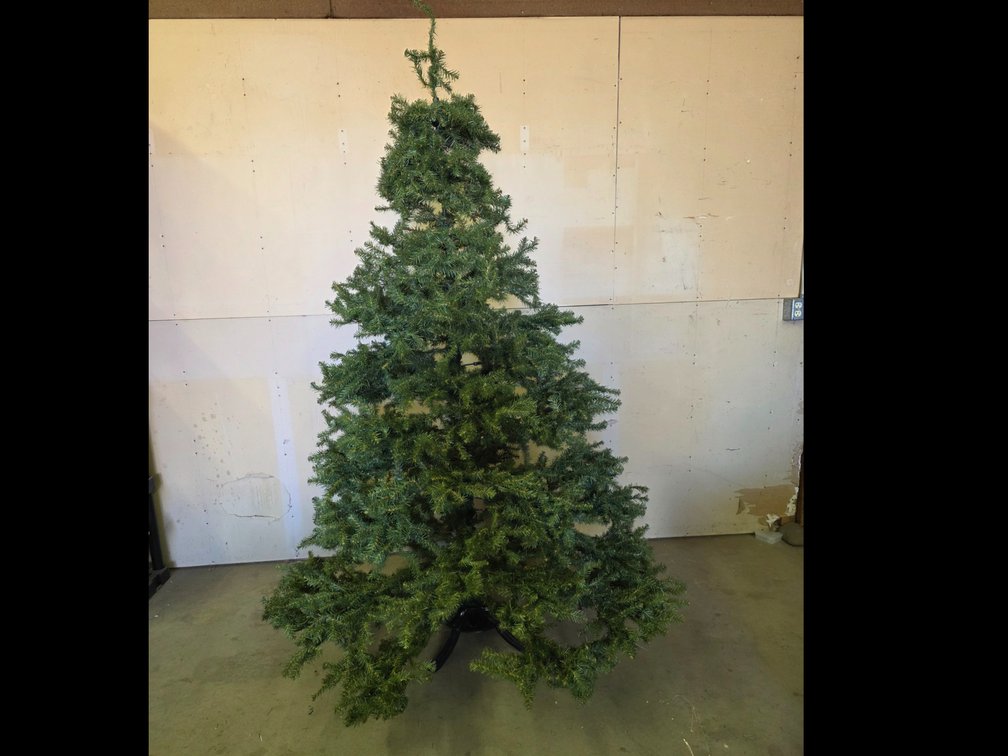 7½ Ft Pierre Pine Christmas Tree with Extra Parts