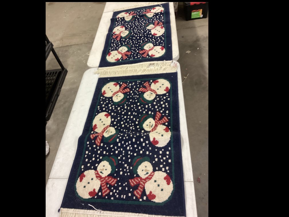 Snowman Rugs