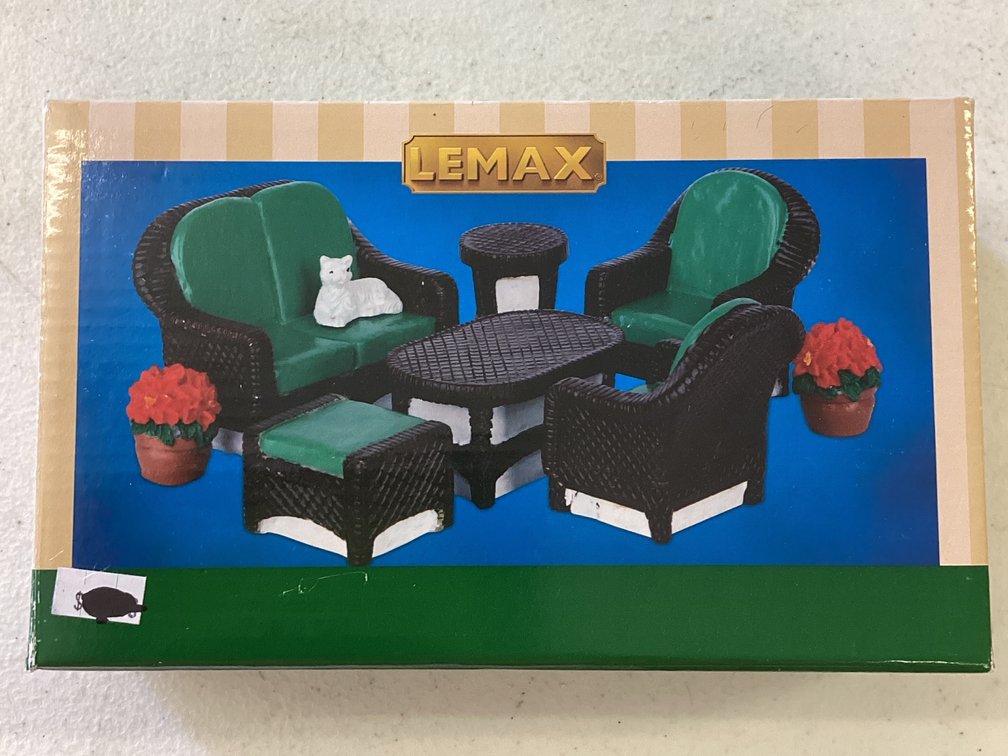 Lemax Doll Furniture