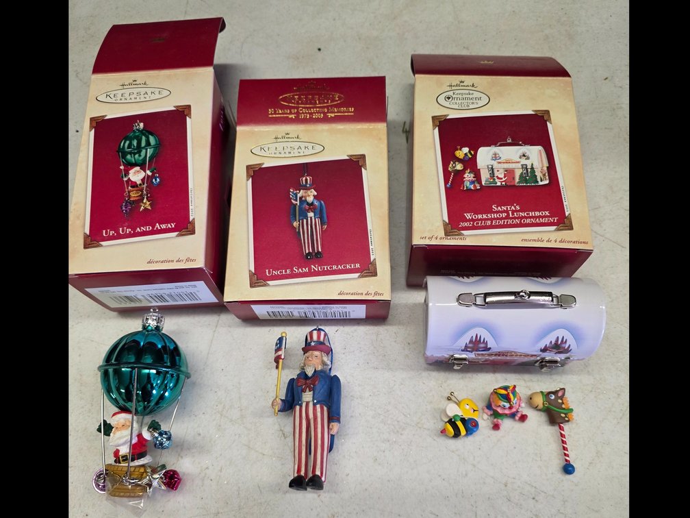 Hallmark  Keepsake Ornaments