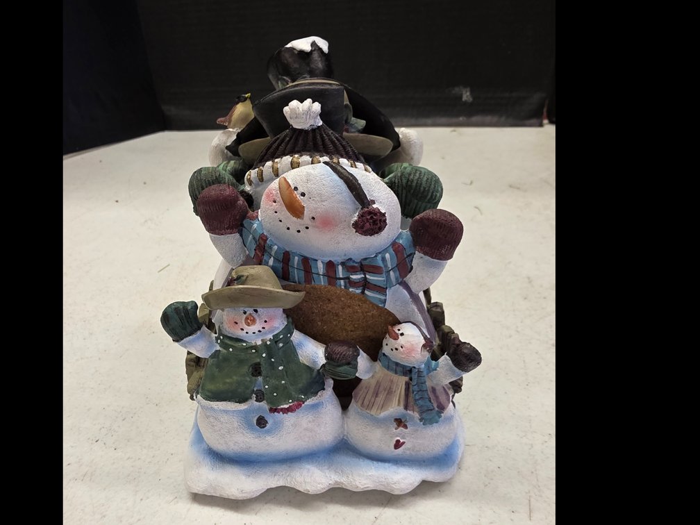 Snowman Coasters