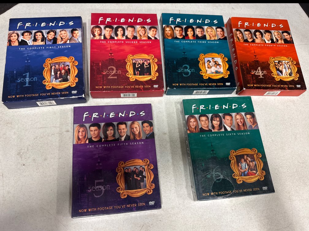 Friends-  DvD Sets
