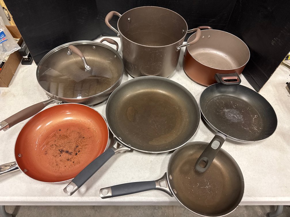 Assorted Pans