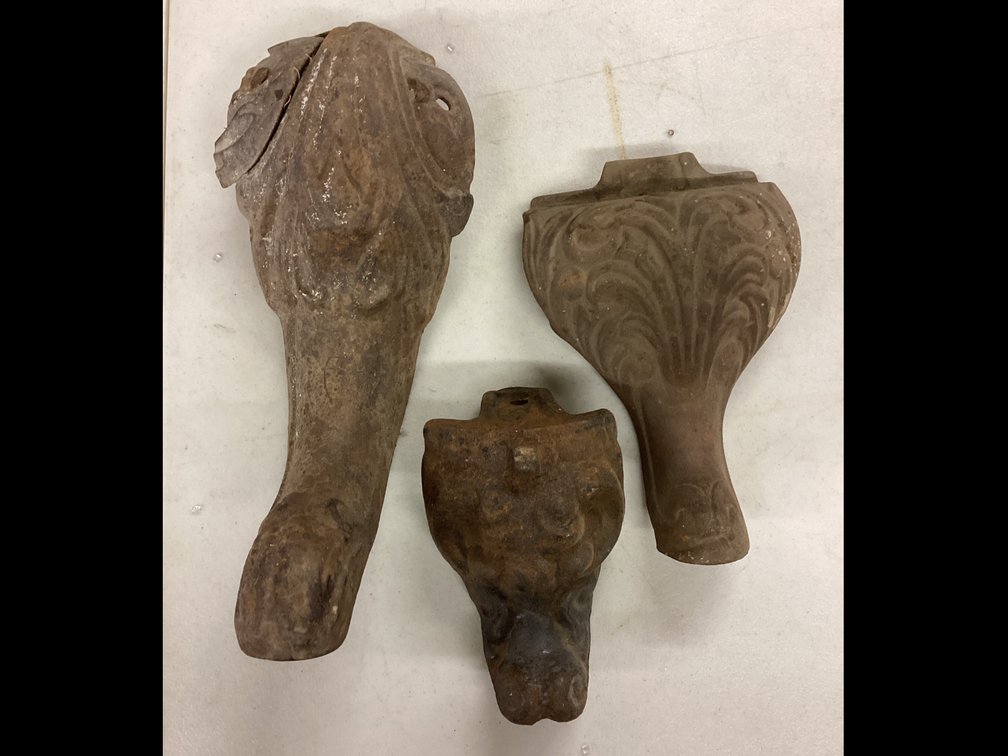 Cast Iron Legs