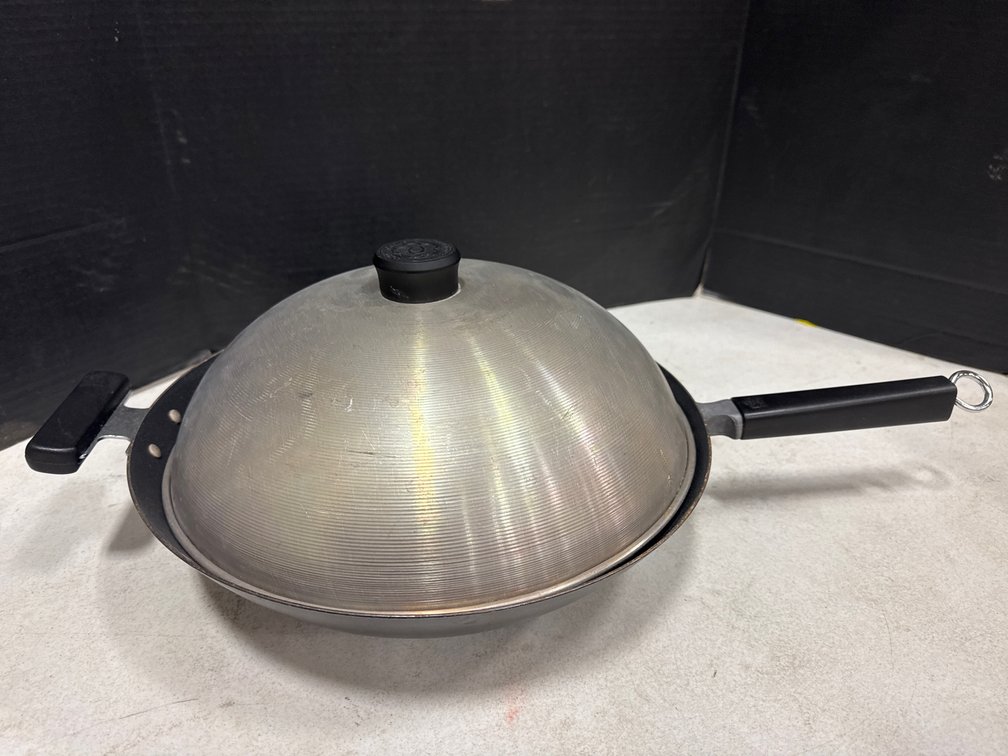 Wok W/Lid