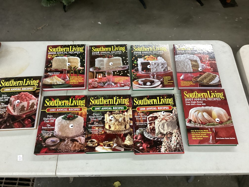 Southern Living Cookbooks