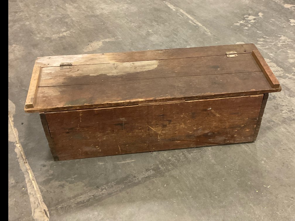 Homemade Wooden Box/Wall Cupboard