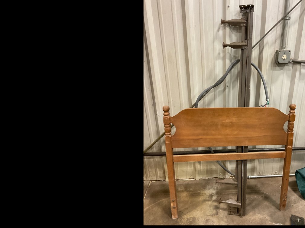 Twin Size Headboard & Frame