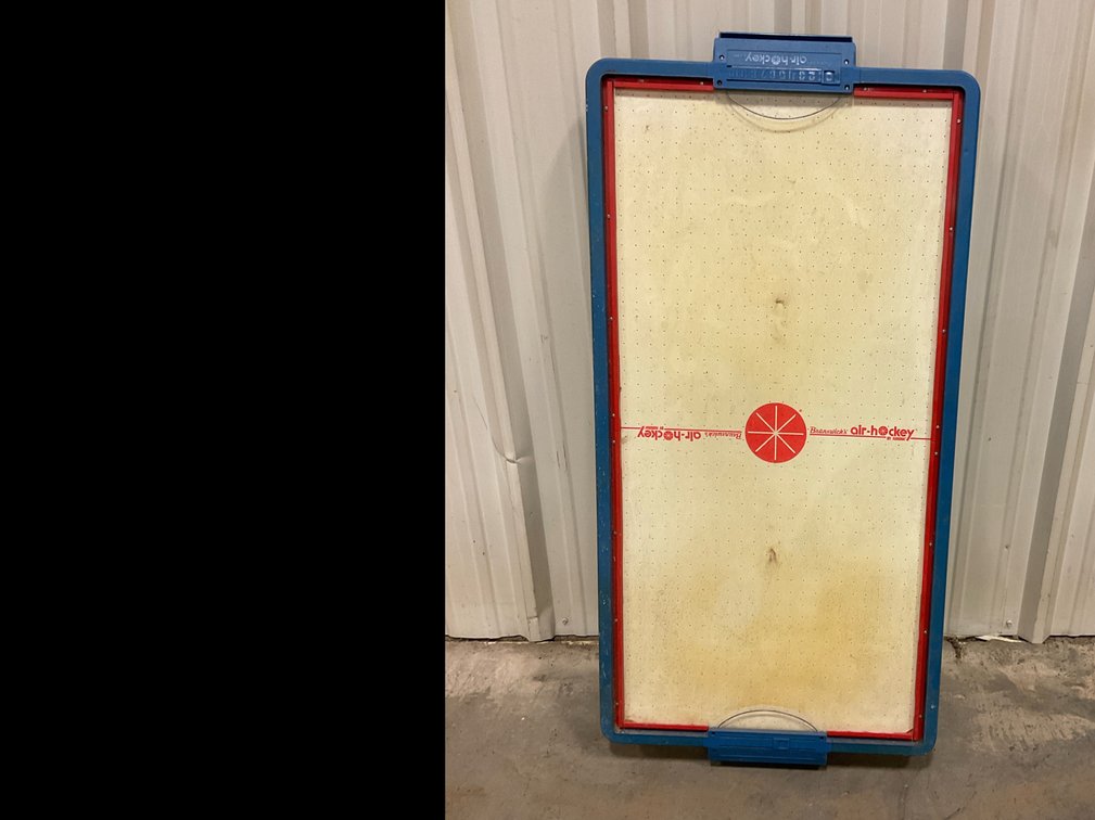 Tabletop Air Hockey