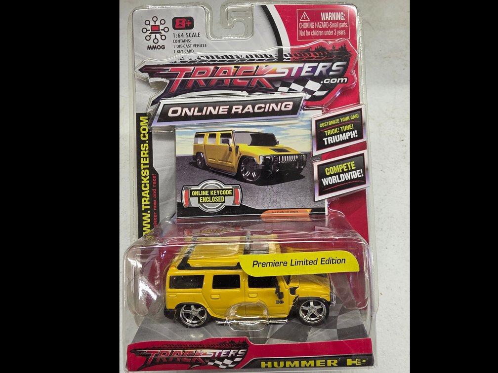 Tracksters Hummer