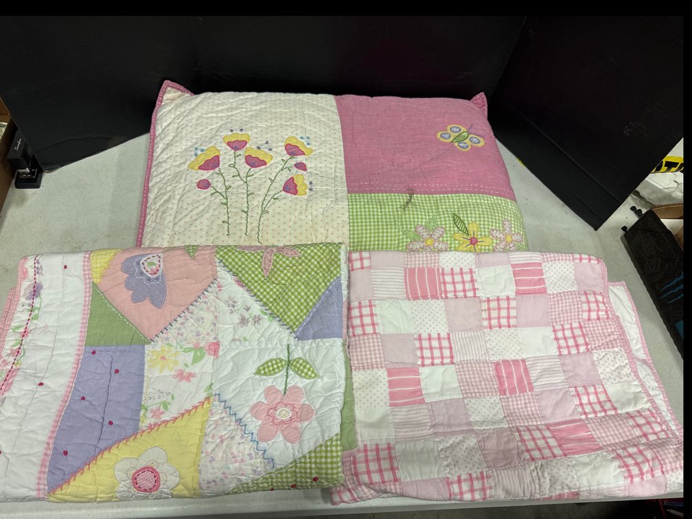 Baby Blankets W/Pillow