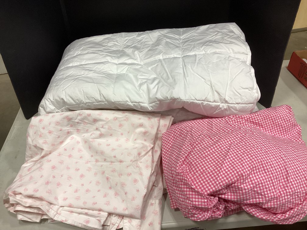 Twin Sheets and Matress Cover