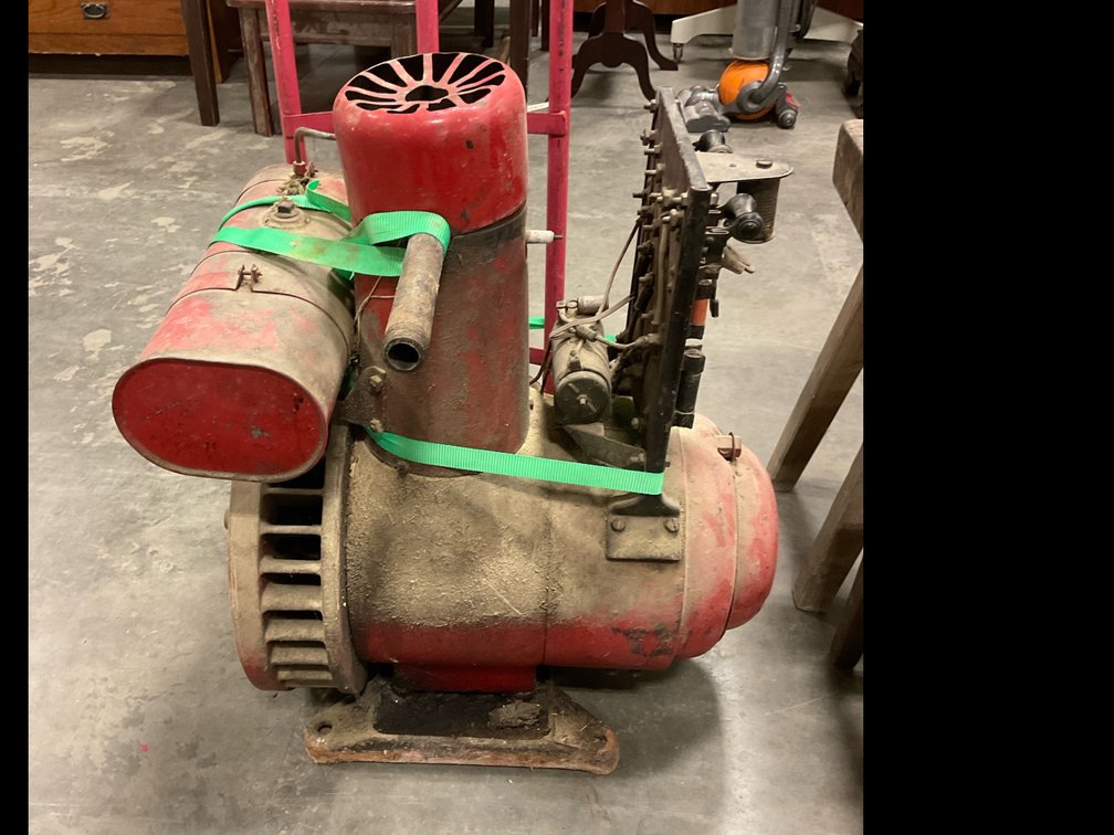 Wisconsin Air Cooled Heavy Duty Generator