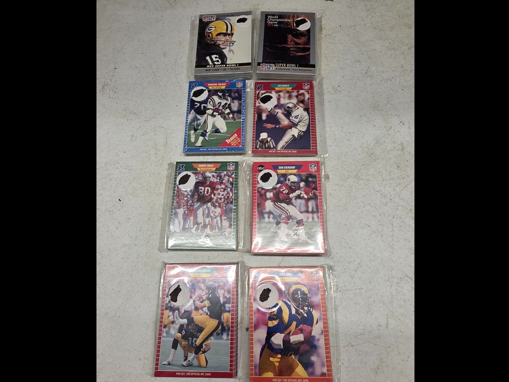NFL Football Card Sets