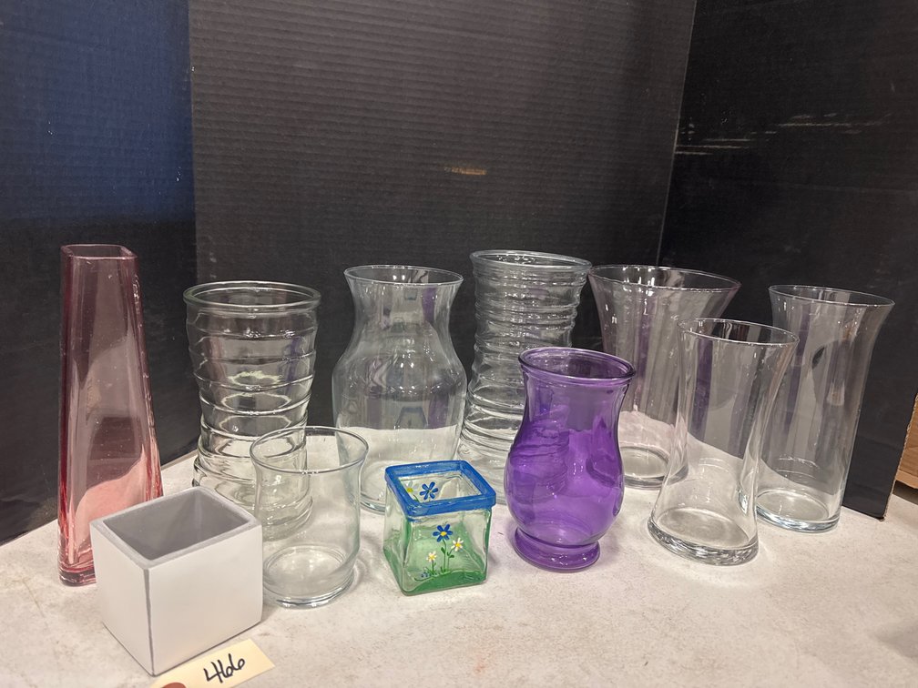 Assorted Vases