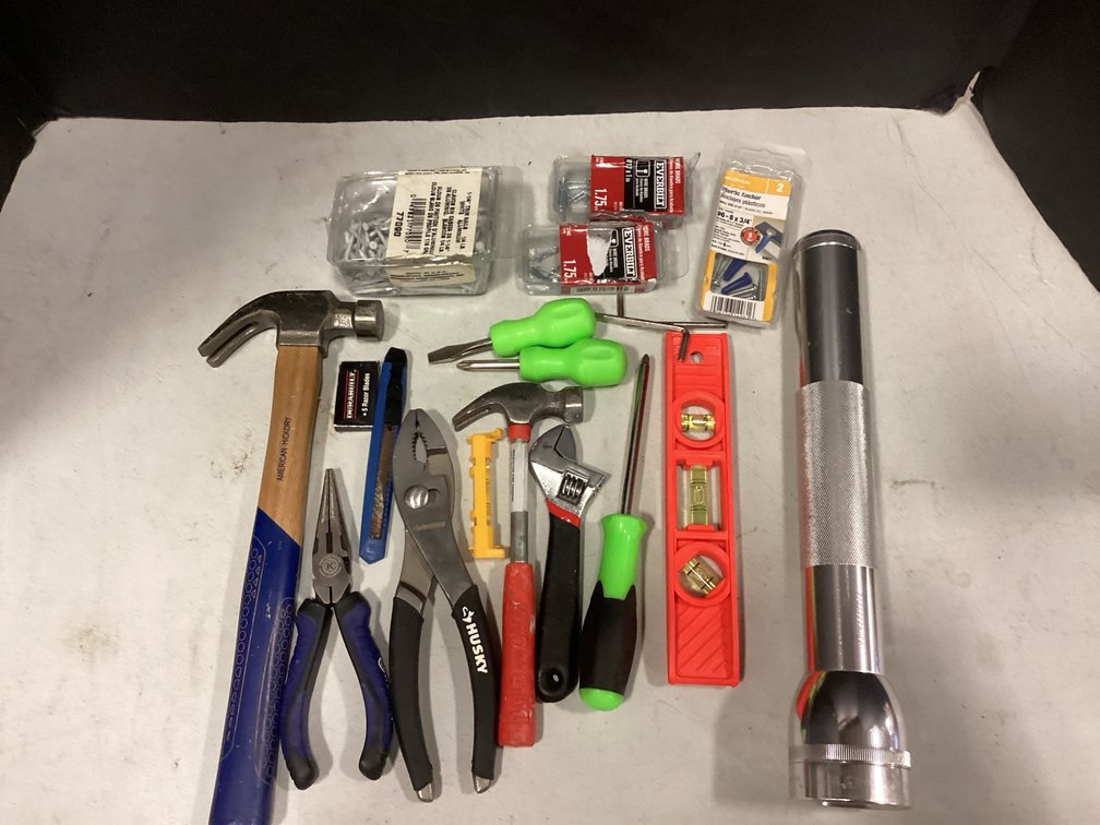 Assorted Tools