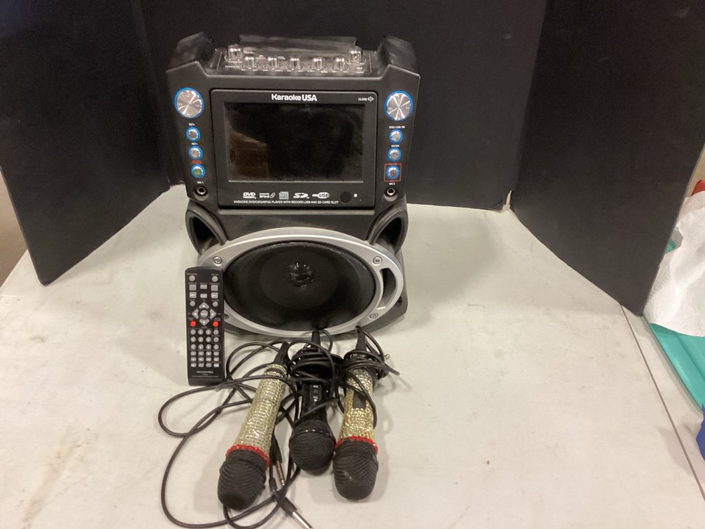 Karaoke Machine with Microphones