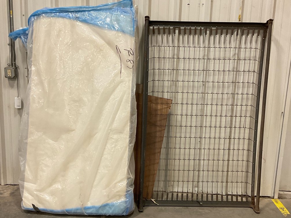 Full Size Metal Bed Frame & Twin Size Box Spring