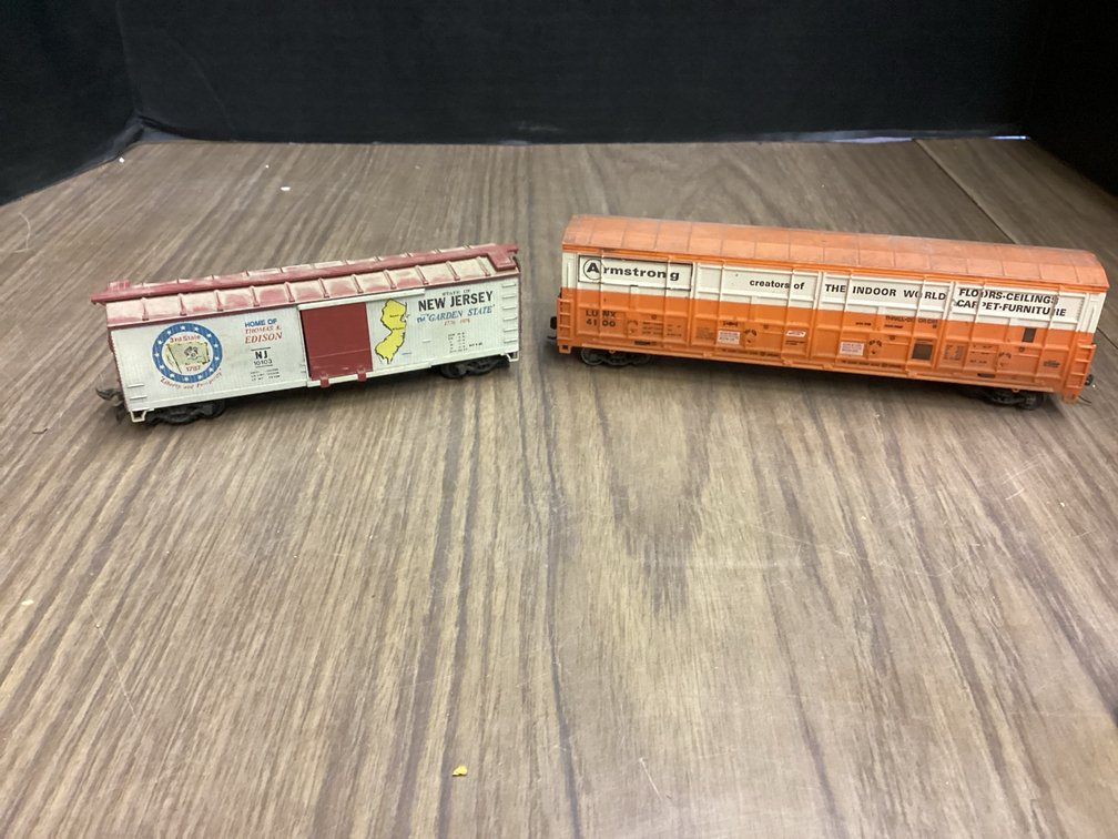 New Jersey & Armstrong Box Cars