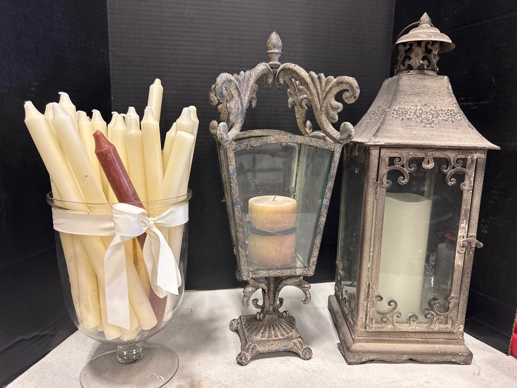 Home Decor Candles and Holders