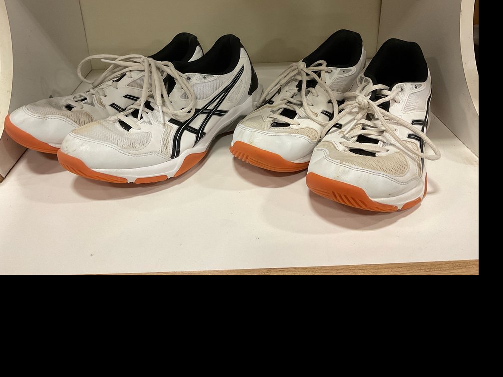 ASICS Gel-Rocket 10 court shoes 2 Pairs