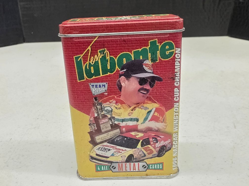 Terry Labonte  Metal Trading Cards
