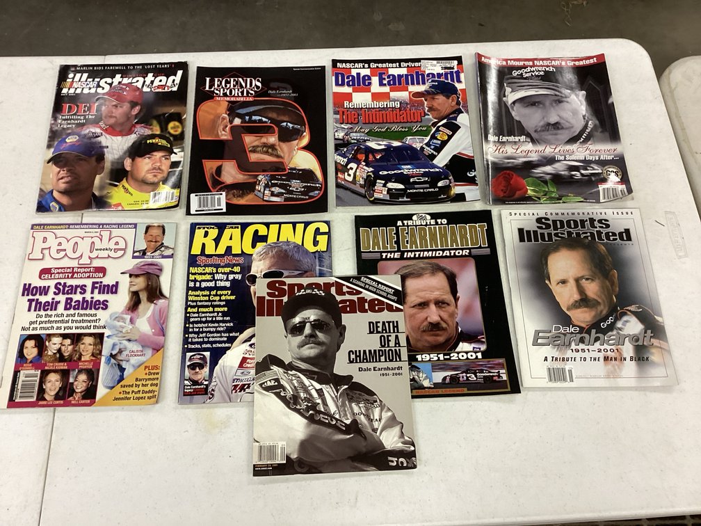 Dale Earnhardt Racing Magazines