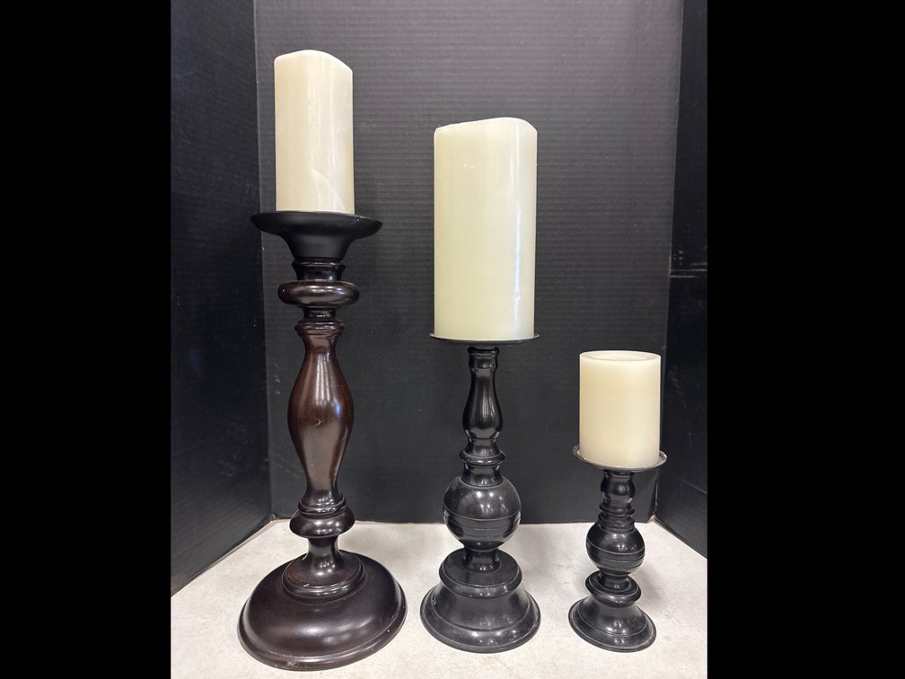 Pillar Candle Holders
