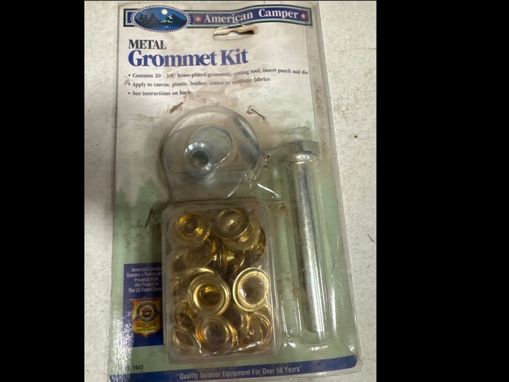 Metal Grommet Kit