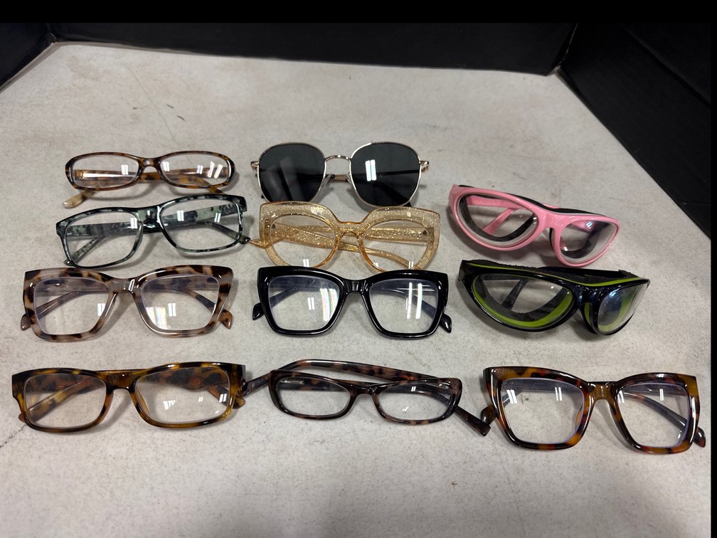 Assorted Glasses