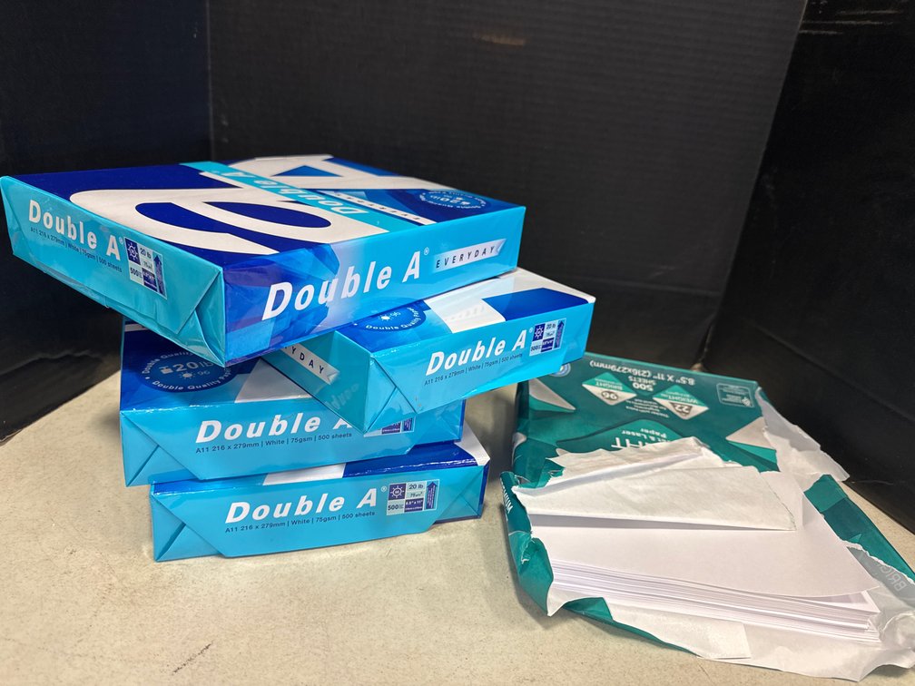 Double A/ Advantage Copy Paper