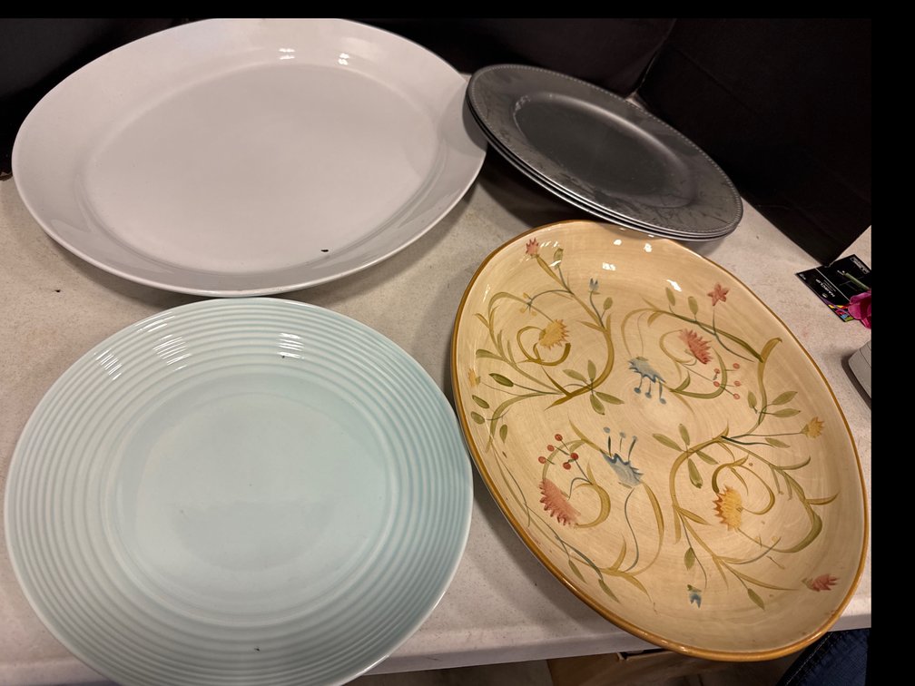 Assorted Platters