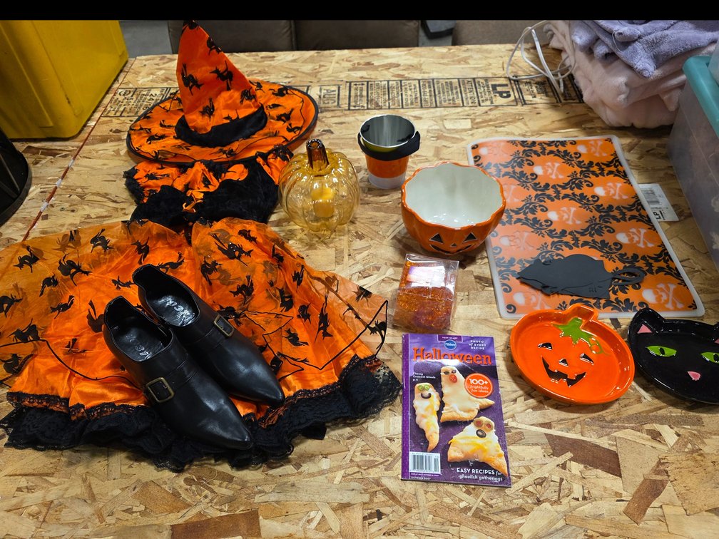 Halloween  Items