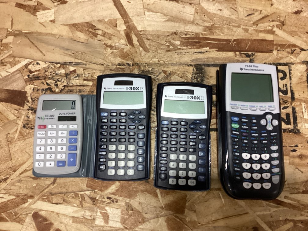Texas Instrument Calculators