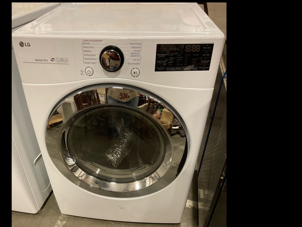 LG Dryer HE
