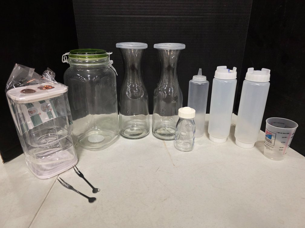 Jars and Bottles