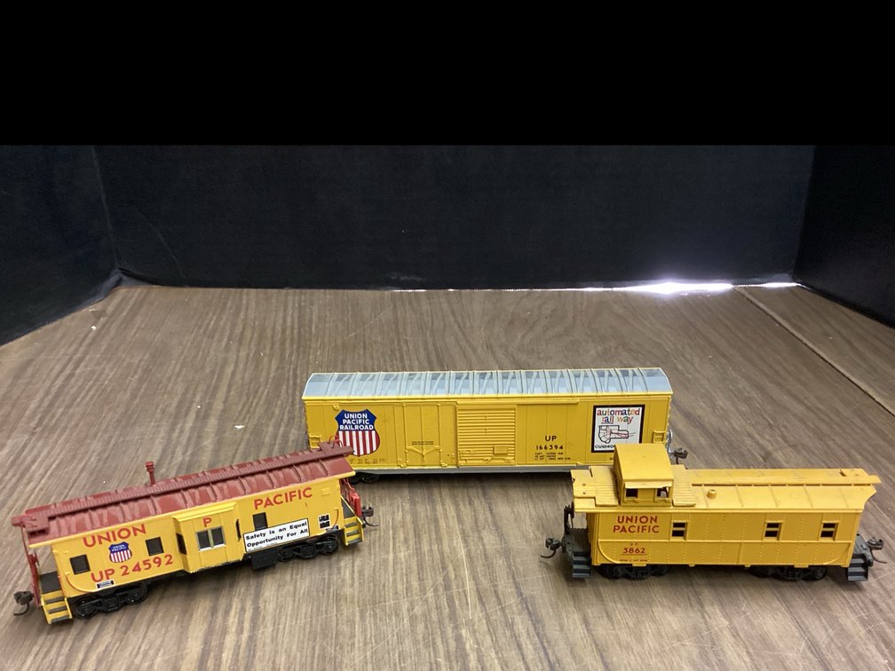 Union Pacific Railroad Cars