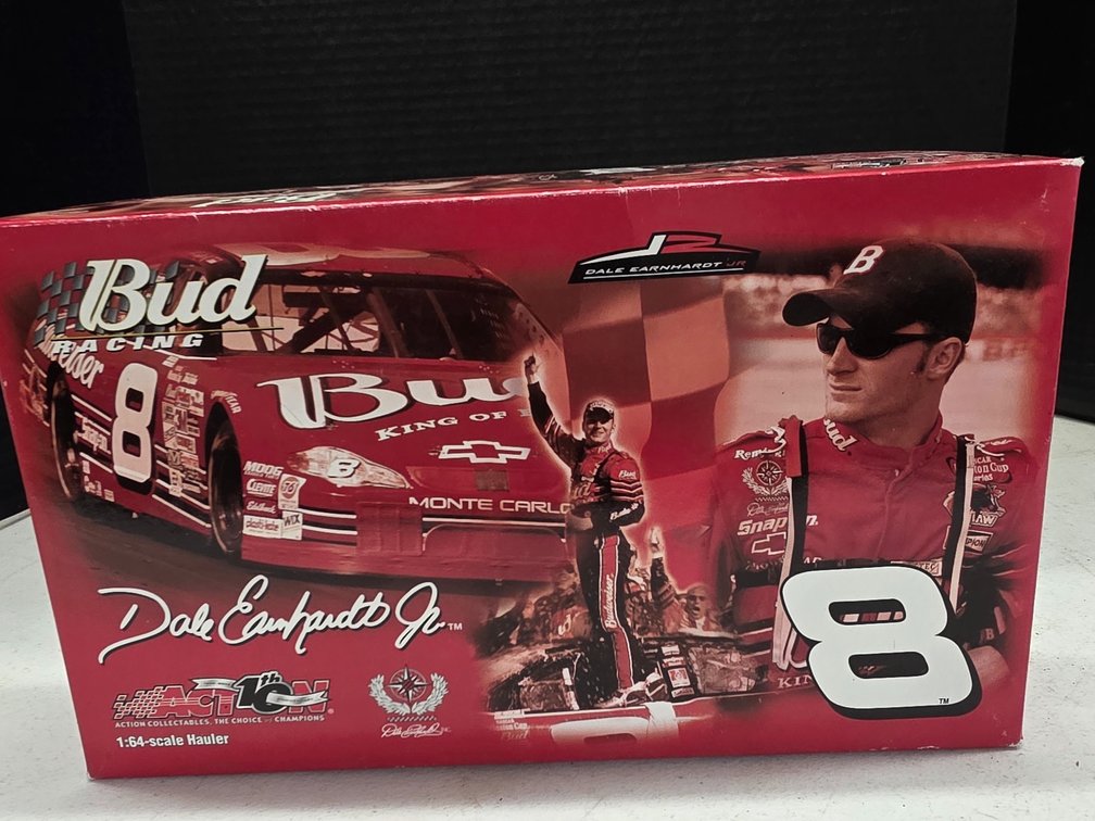 Dale Earnhardt Jr. Hauler