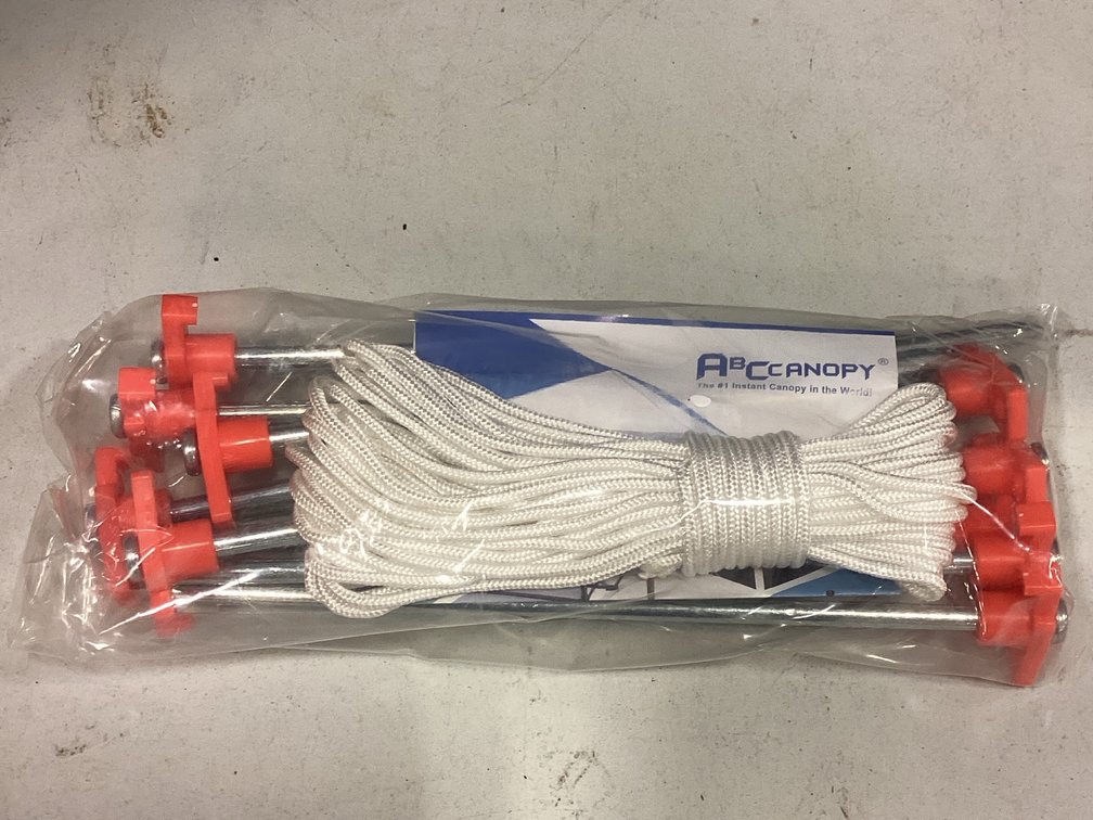 Tent Stakes with Rope