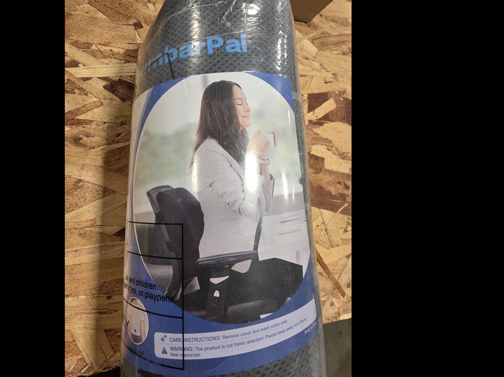 Lumbar Pal Back Cushion