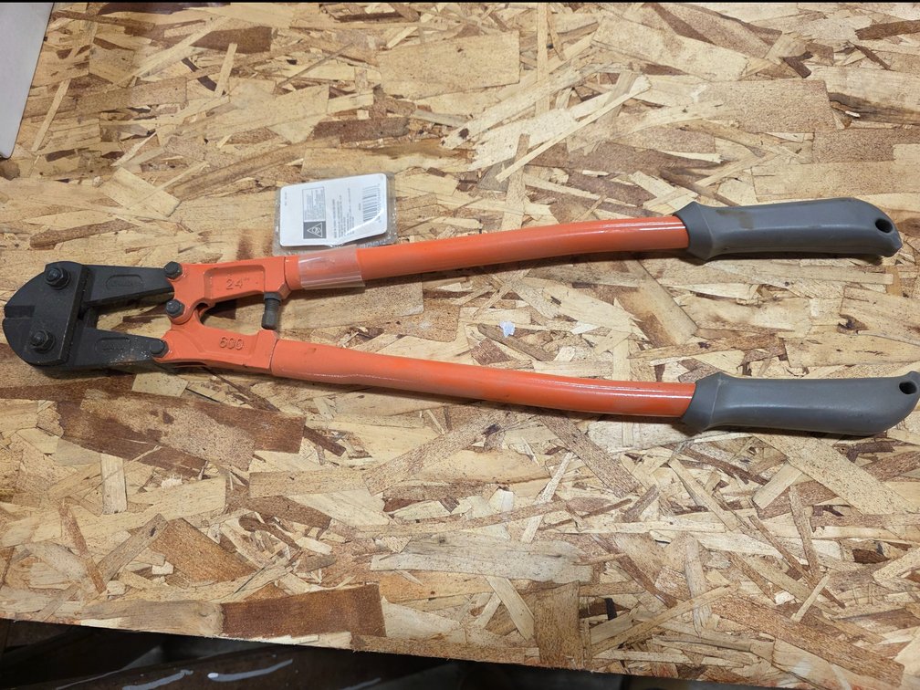 24" Bolt Cutter