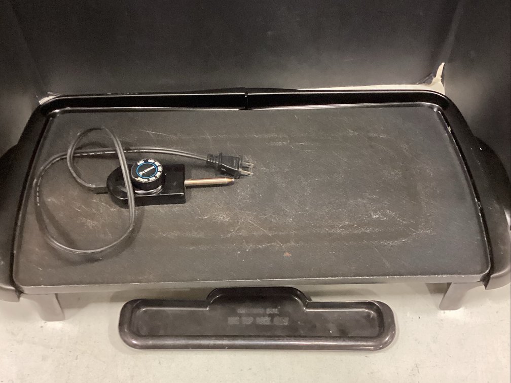 Presto 1500 Watt Griddle